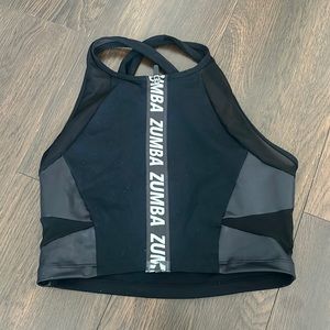 Zumba Wear Black top